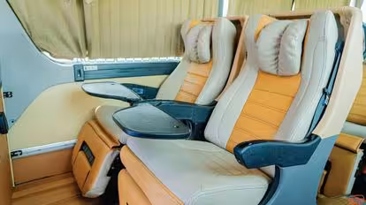 VET Airbus Express  Bus-Seats layout Image