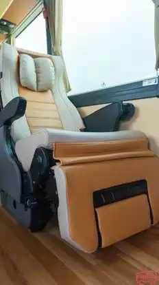 VET Airbus Express  Bus-Seats layout Image