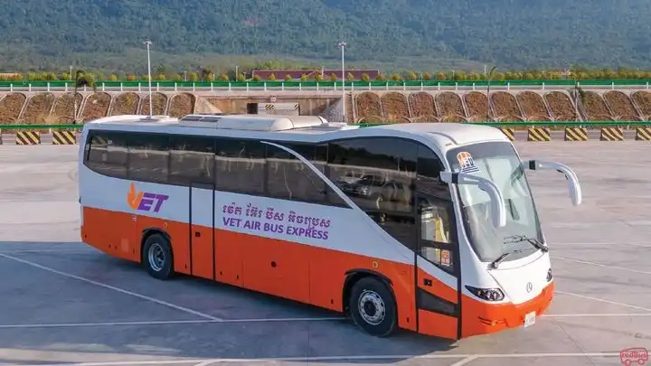 VET Airbus Express  Bus Front Image