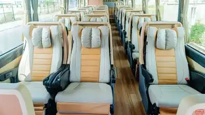 VET Airbus Express  Bus-Seats Image