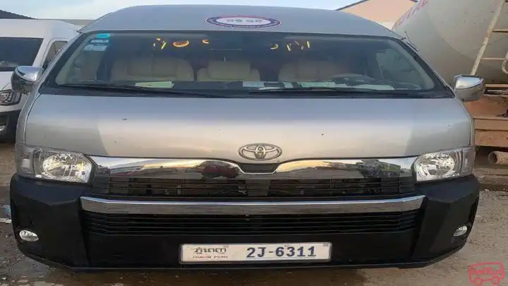 Rith Mony Transport  Bus Front Image