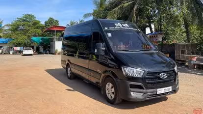 Rith Mony Transport Bus-Front Image