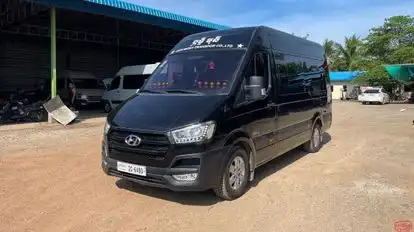 Rith Mony Transport Bus-Front Image