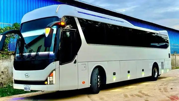 Rith Mony Transport  Bus Front Image