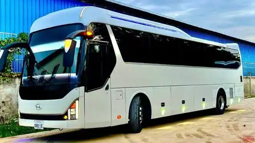 Rith Mony Transport  Bus Front Image