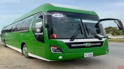 Rith Mony Transport Bus-Front Image