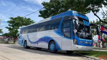 Rith Mony Transport Bus-Front Image