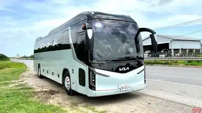 Rith Mony Transport  Bus-Front Image