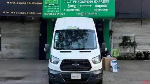 Thy Socheata (T.C.T.) Express Bus Front Image