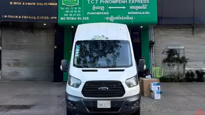 Thy Socheata (T.C.T.) Express Bus-Front Image