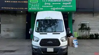 Thy Socheata (T.C.T.) Express Bus-Front Image