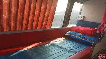 Go Ho Travel Bus-Seats Image