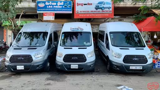 Ekareach Express Bus Front Image