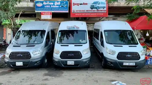 Ekareach Express Bus Front Image