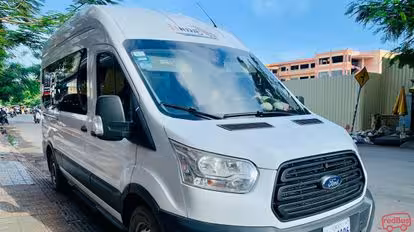 Ekareach Express Bus-Front Image