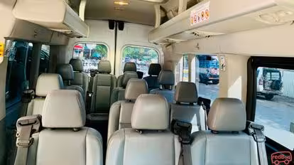 Ekareach Express Bus-Seats Image