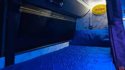 Capitol Tour and Transport Bus-Seats Image