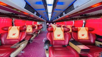 Capitol Tour and Transport Bus-Seats layout Image