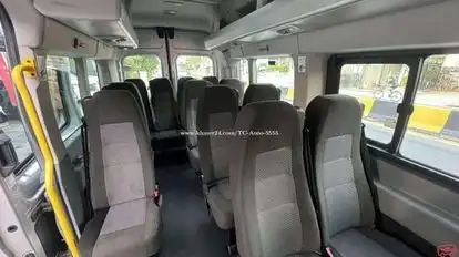 Lana Express Bus-Seats Image