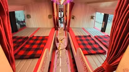 Lana Express Bus-Seats layout Image