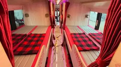 Lana Express Bus-Seats layout Image