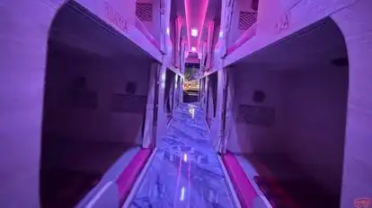 Lana Express Bus-Seats layout Image