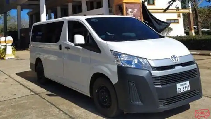 Sarah Transport Bus Front Image
