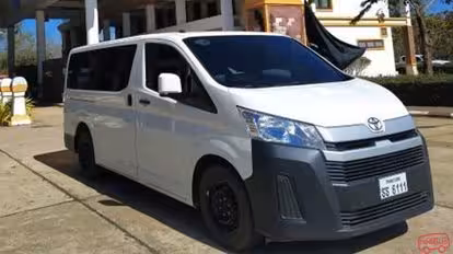 Sarah Transport Bus-Front Image