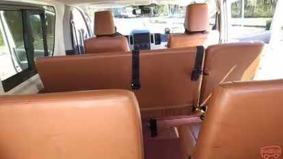 Sarah Transport Bus-Seats Image