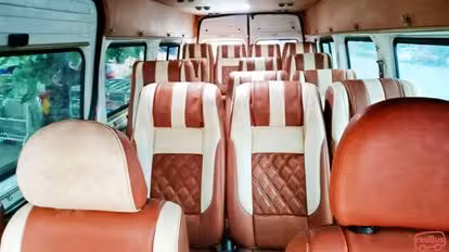 Kampot Transports Bus-Seats Image