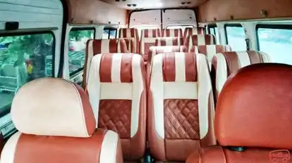 Kampot Transports Bus-Seats Image