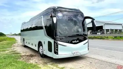 Rith Mony Transport  Bus-Front Image