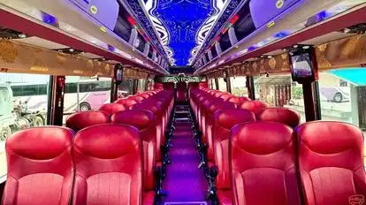 Rith Mony Transport  Bus-Seats layout Image