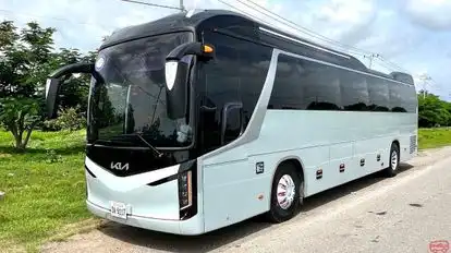 Rith Mony Transport  Bus-Side Image