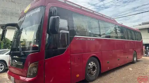 Ratanak Sambath Transport & Trading Bus Front Image