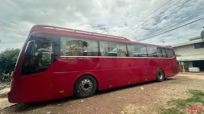 Ratanak Sambath Transport & Trading Bus-Side Image