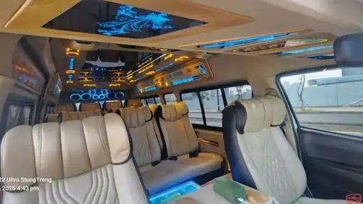Vutha Seyha Express Bus Front Image