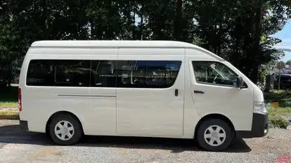 Riya Transport Bus-Side Image