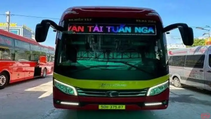 Riya Transport Bus Front Image