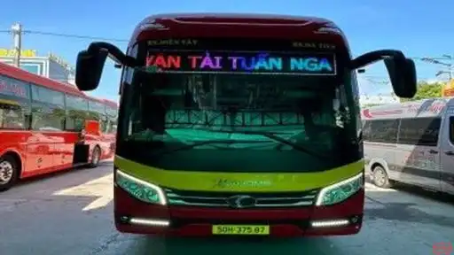 Riya Transport Bus Front Image