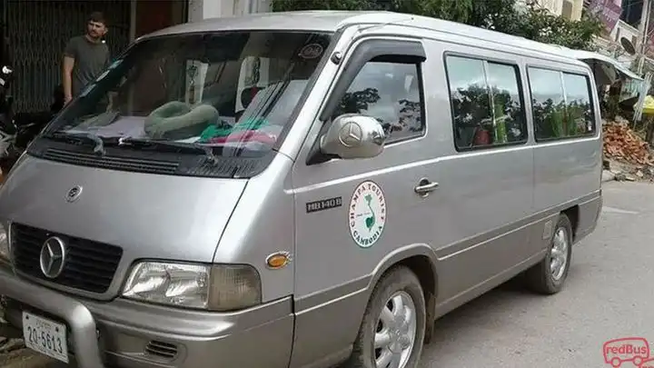 Champa Tourist Bus Front Image