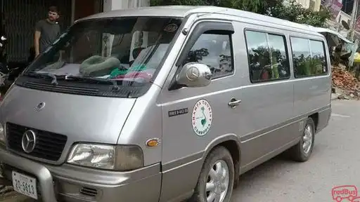 Champa Tourist Bus Front Image