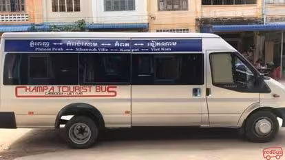 Champa Tourist Bus-Side Image