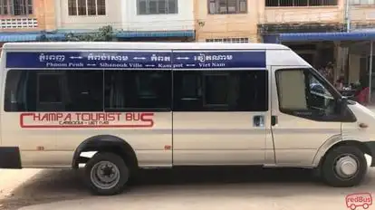 Champa Tourist Bus-Side Image