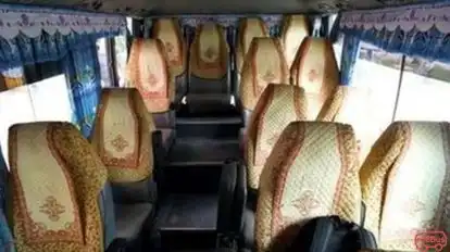 Champa Tourist Bus-Seats Image