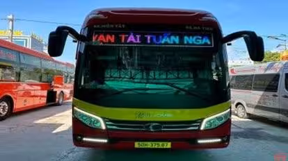 Champa Tourist Bus-Front Image