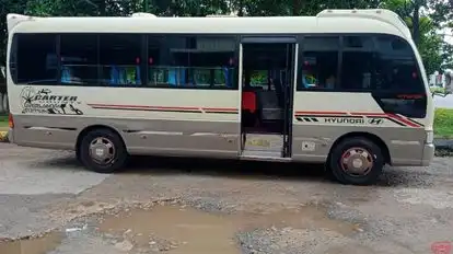 Champa Tourist Bus-Side Image