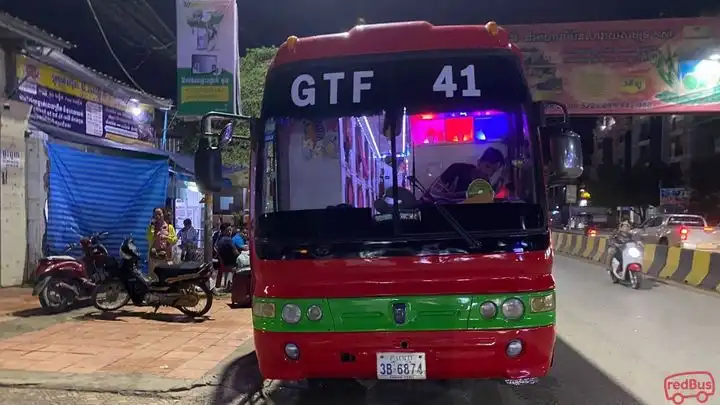 G.T.F Express Bus Front Image