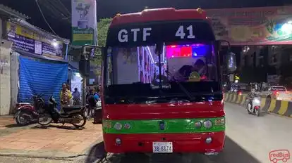 G.T.F Express Bus-Front Image