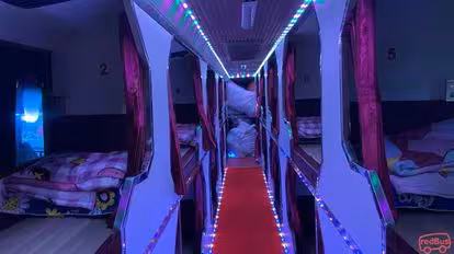 G.T.F Express Bus-Seats Image